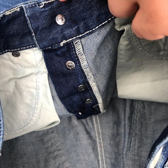 True Religion Jeans Size 30 STRAIGHT Blue - Picture 7 of 9